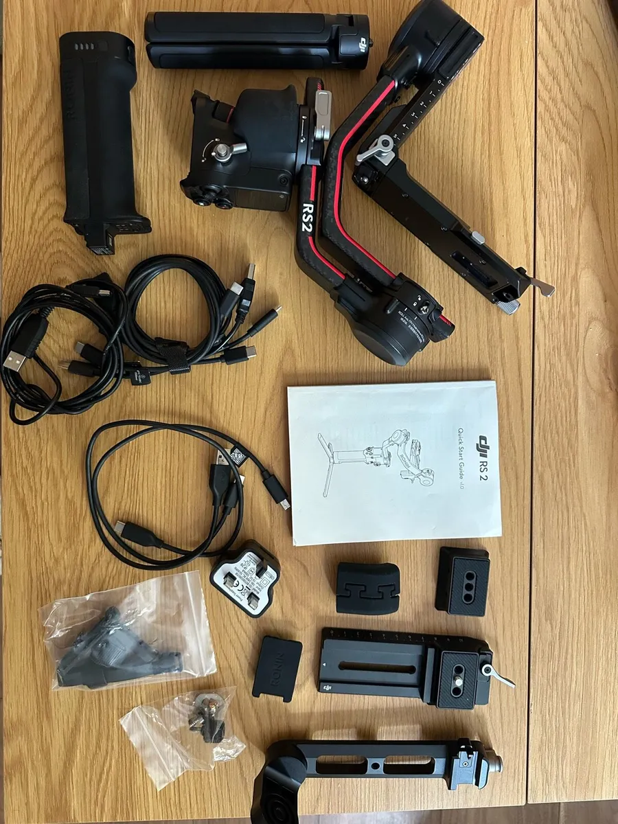 DJI RONIN RS2 GIMBAL - Image 2
