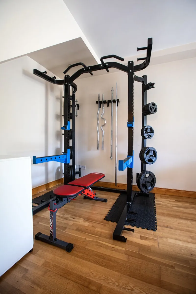 Complete Home Gym Equipment Set - Sold As One Pack - Image 1