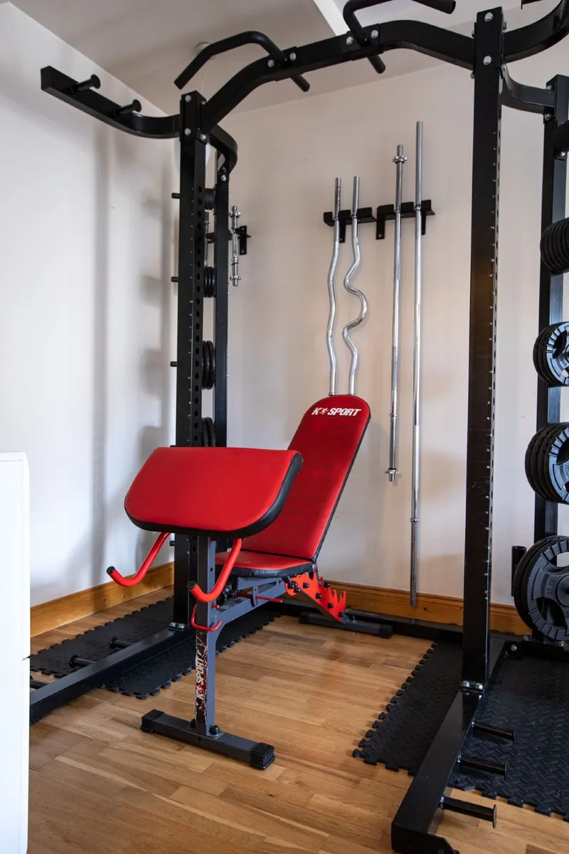 Complete Home Gym Equipment Set - Sold As One Pack - Image 3