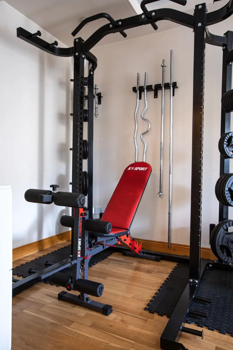 Complete Home Gym Equipment Set - Sold As One Pack - Image 4