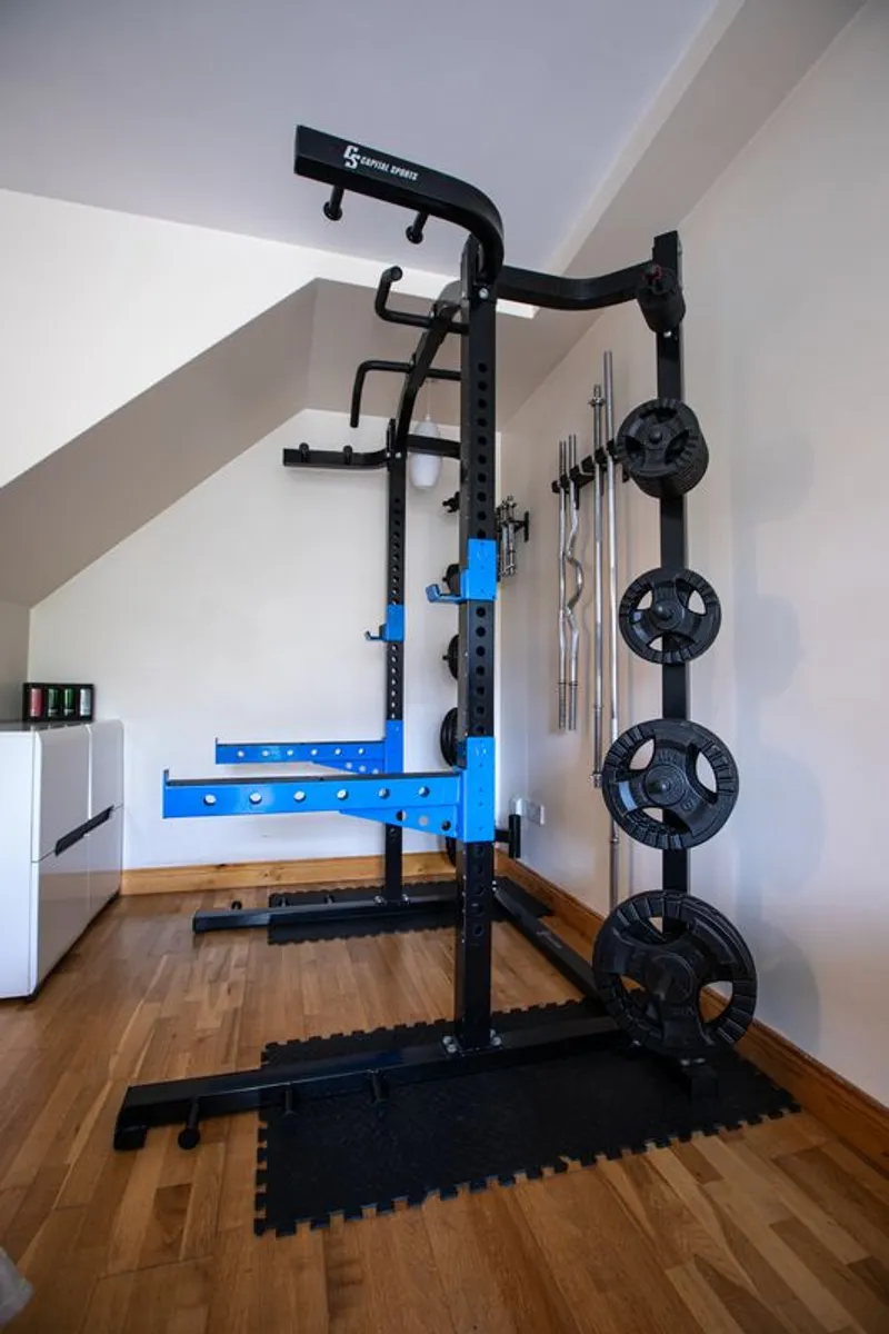 Complete Home Gym Equipment Set - Sold As One Package Only - Image 2