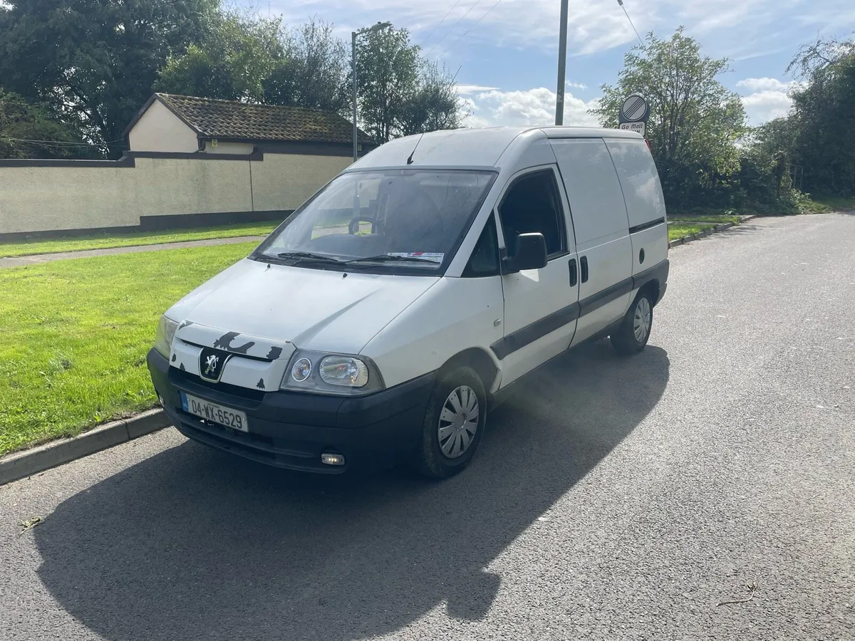 Peugeot expect van tax and text - Image 2