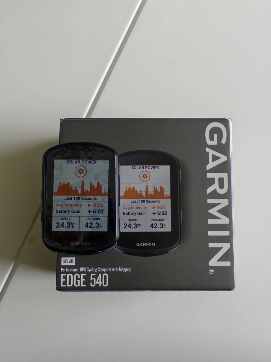 Garmin Edge 540 Solar - Image 1
