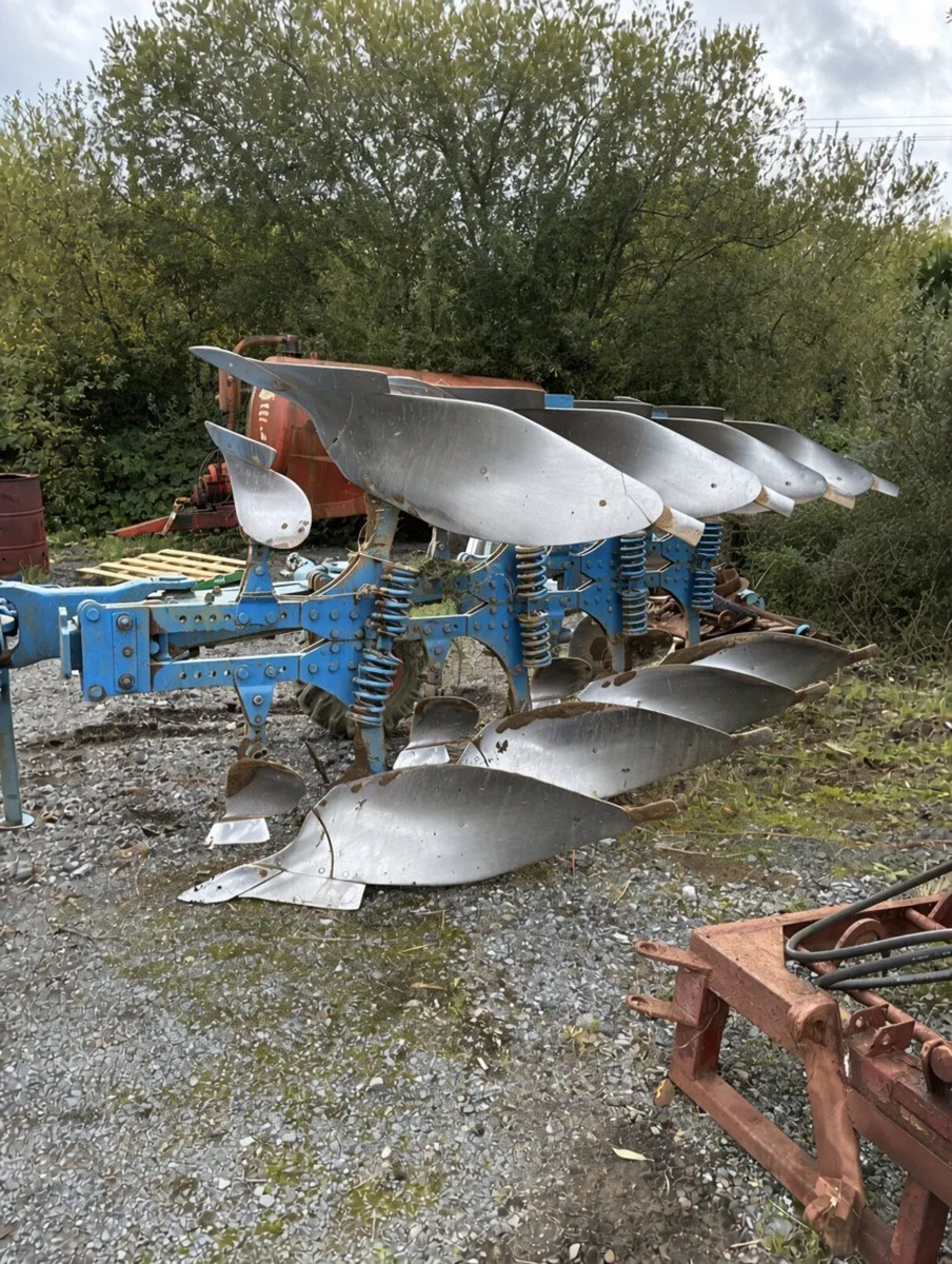 Lemken Plough - Image 1