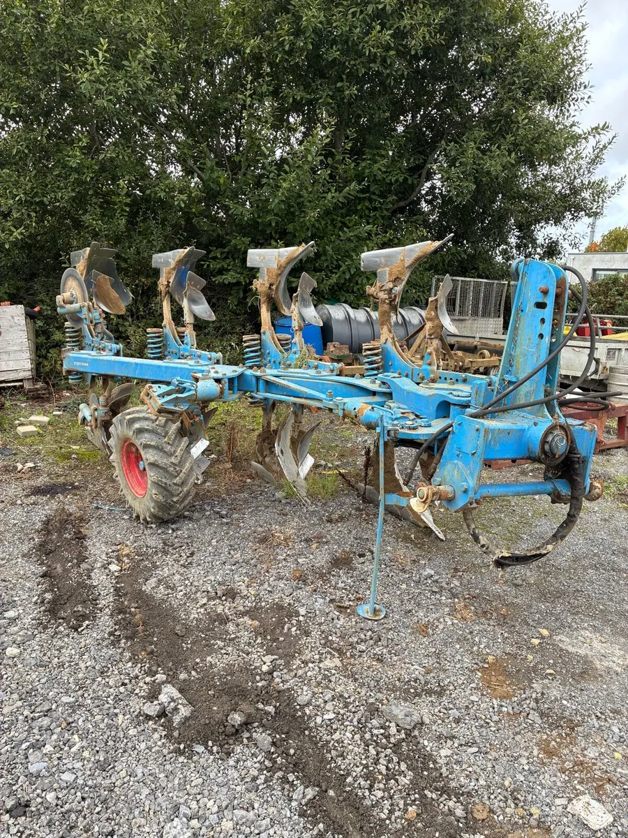 Lemken Plough - Image 2