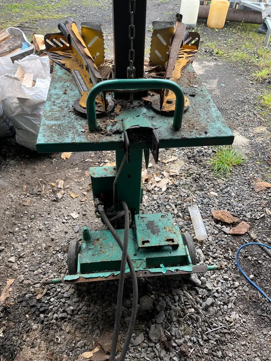 Log splitter - Image 3