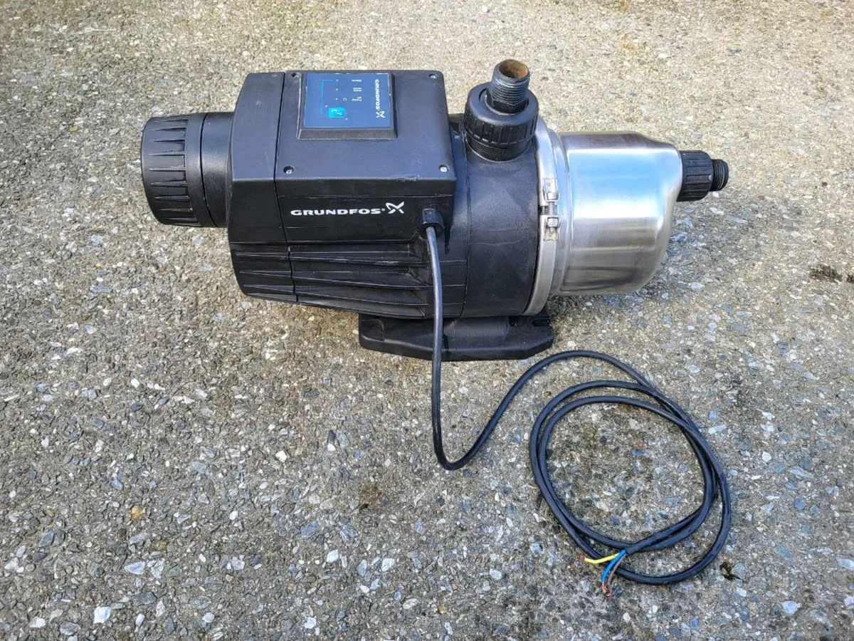 Grundfos Pressure Boost Pump - Image 2