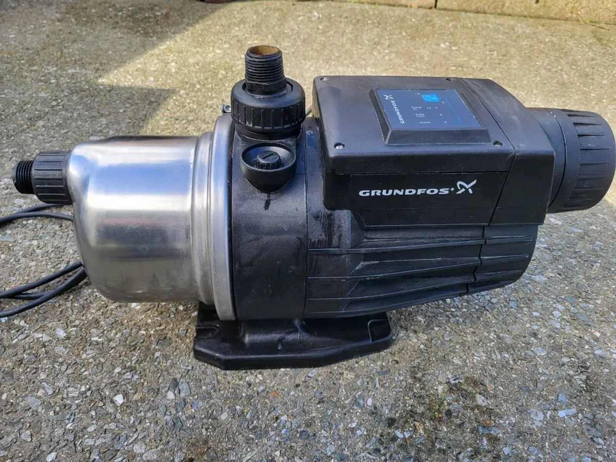 Grundfos Pressure Boost Pump - Image 4