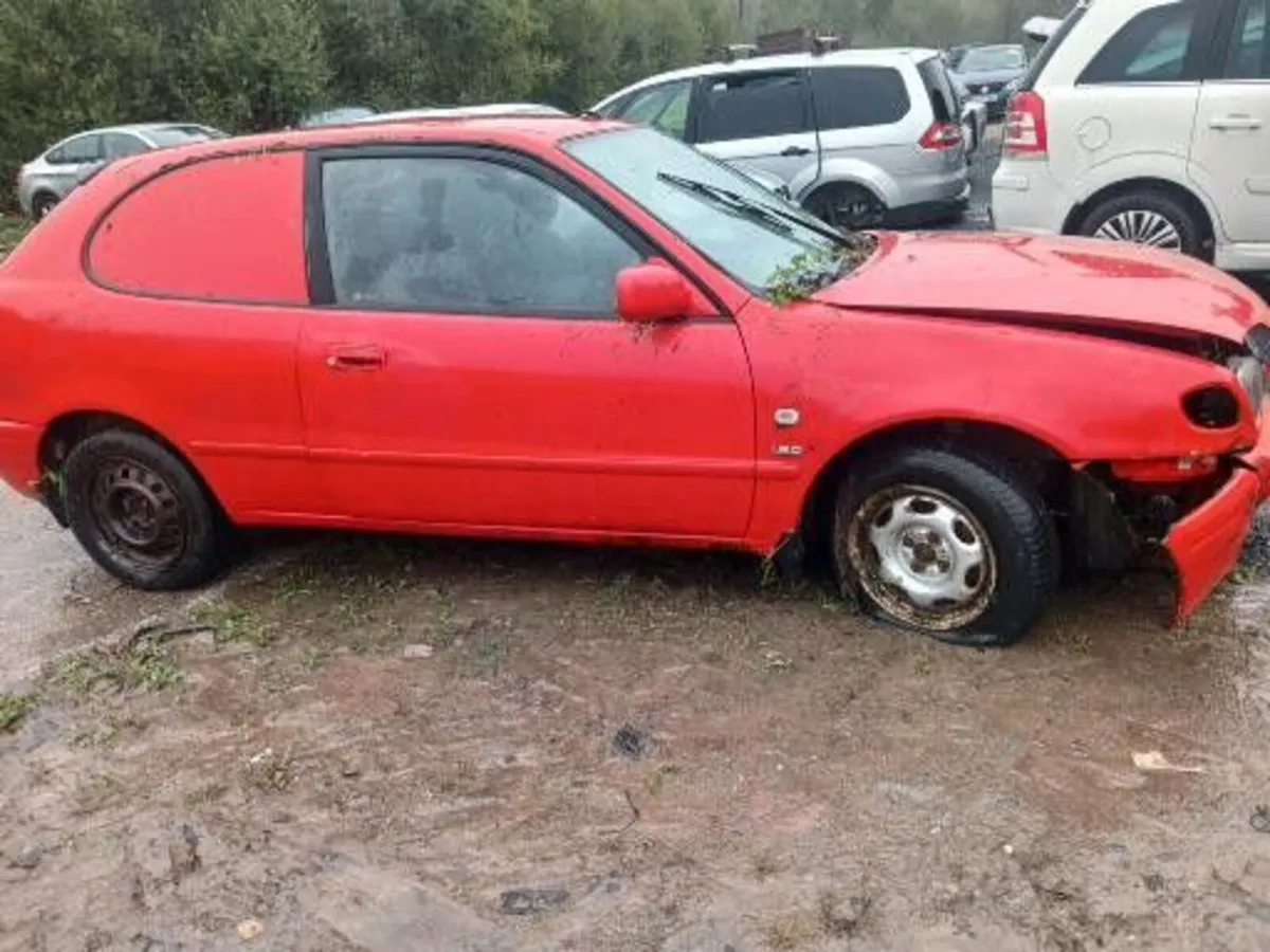 00  toyota   corolla   disel van - Image 1