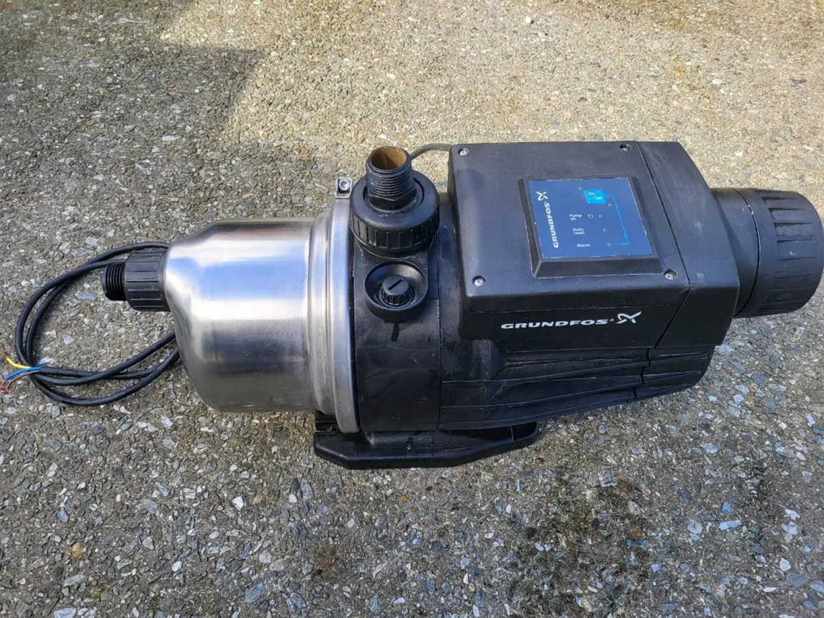 Grundfos Pressure Boost Pump - Image 1