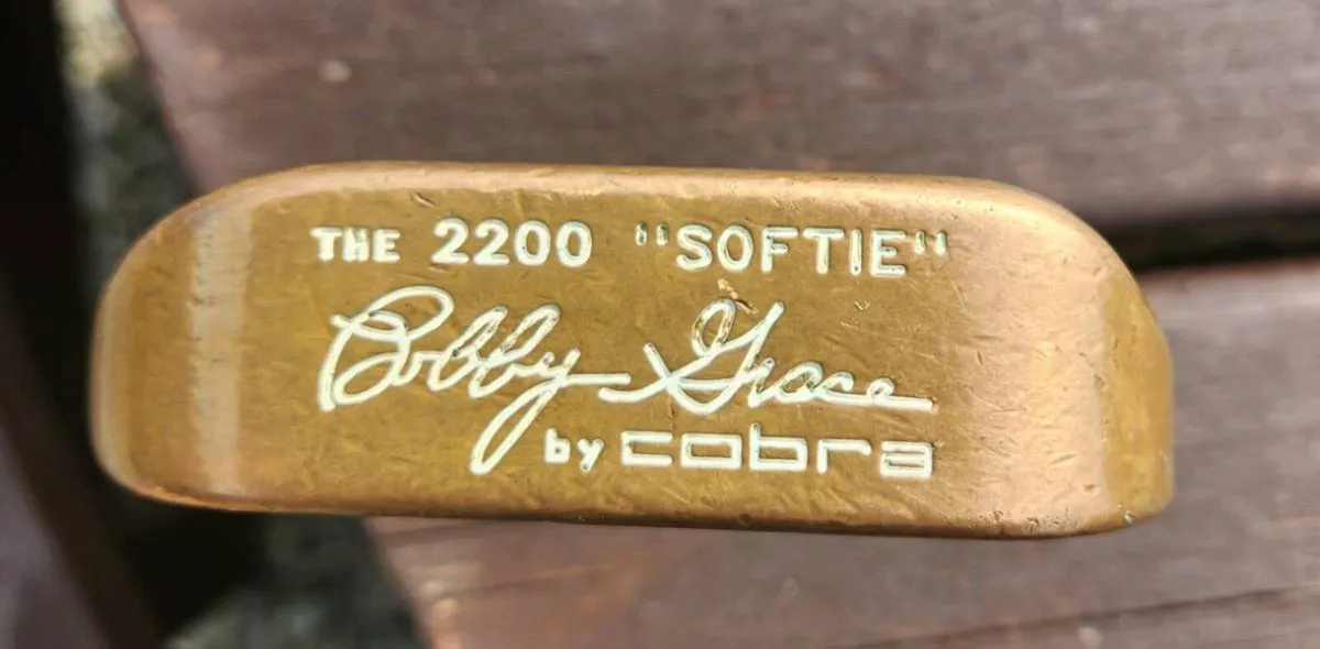 Cobra 2200 Softie Bobby Grace Nappa 35" - Image 1