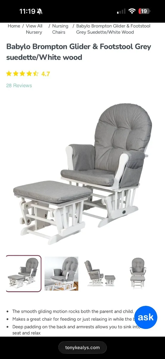 Rocking chair - Image 1
