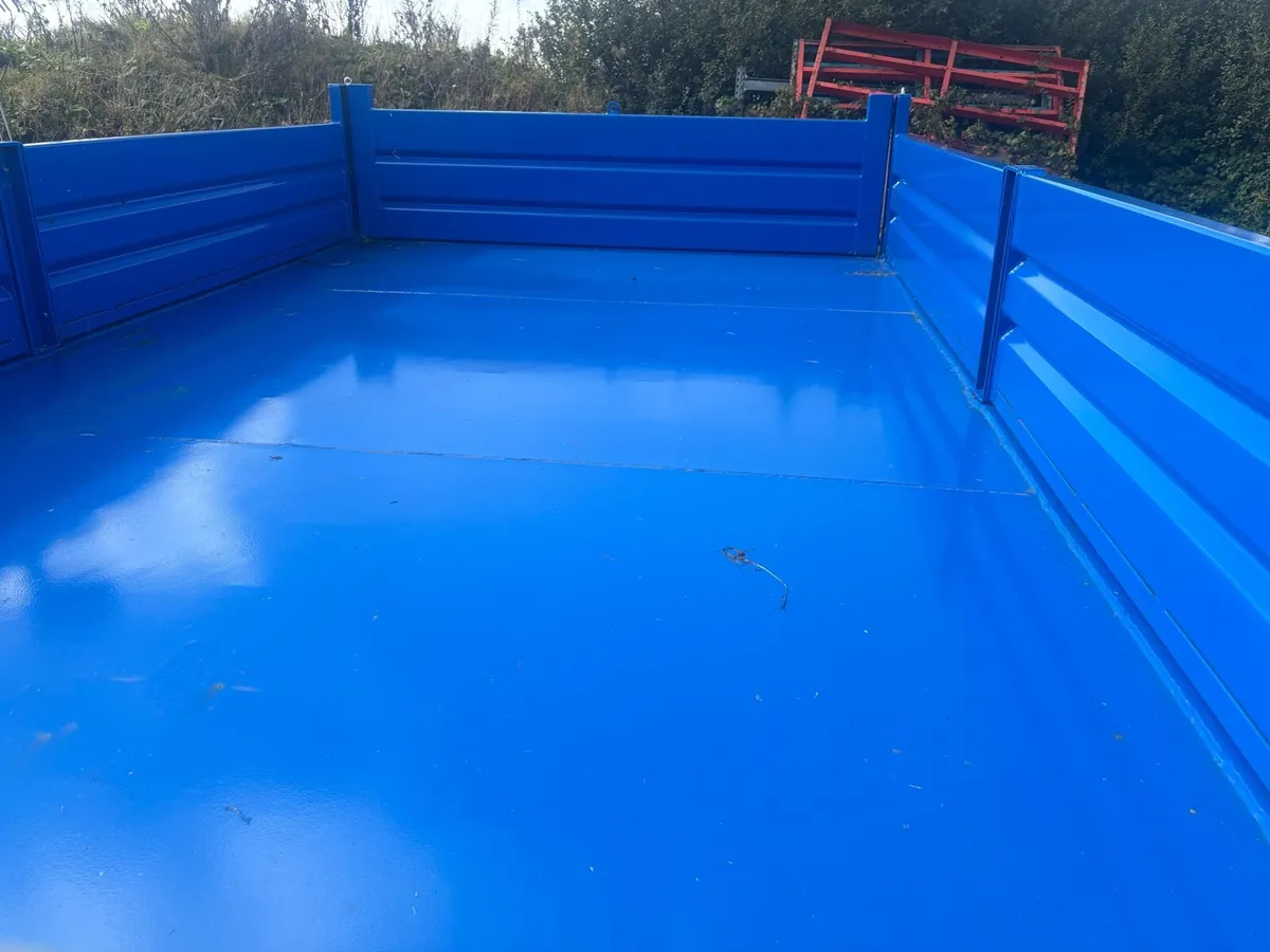 New Johnston 14x8 Multipurpose Tipping Trailer - Image 3