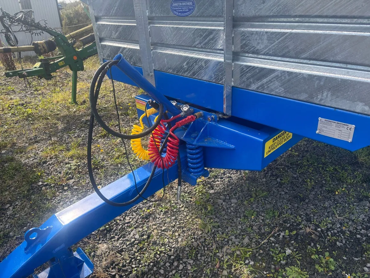 New Johnston 14x8 Multipurpose Tipping Trailer - Image 2