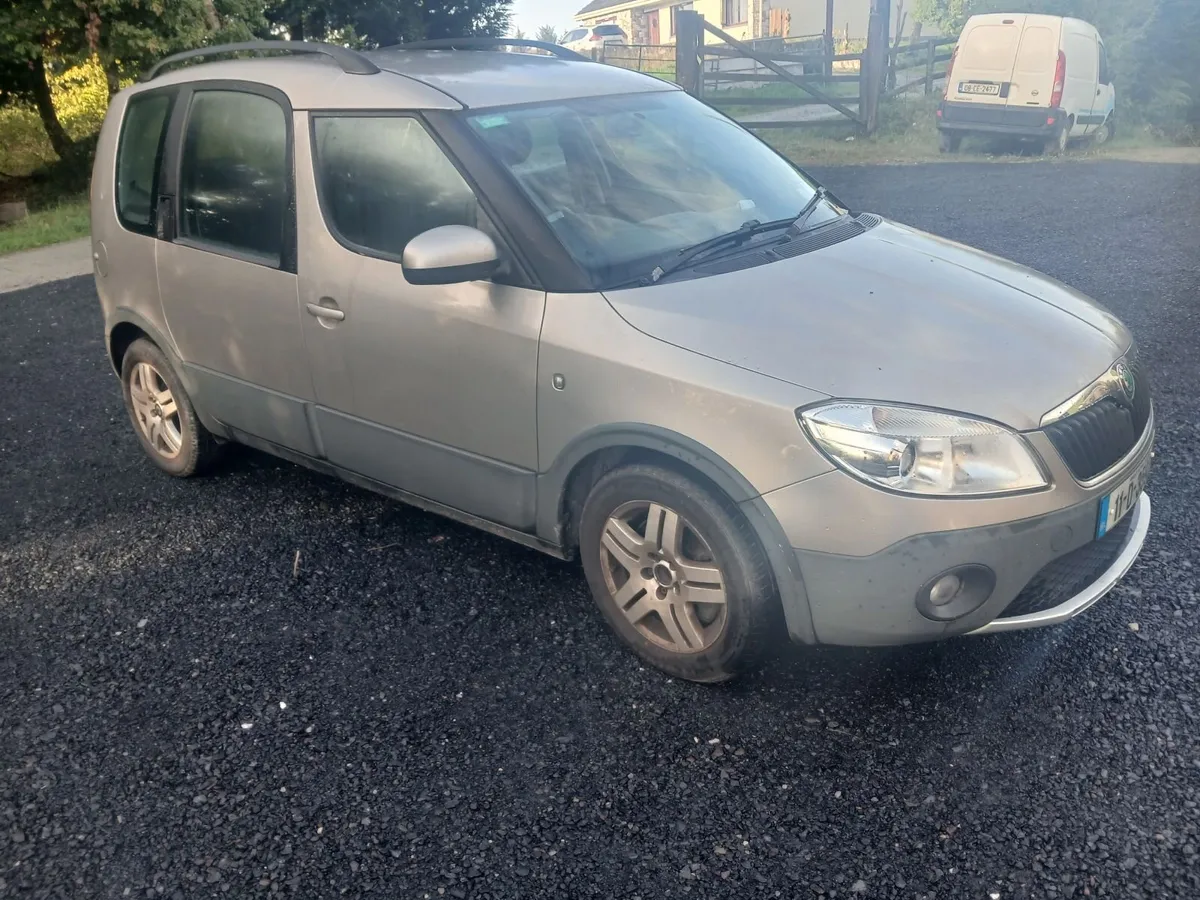 breaking    skoda   roomster    1.2    tdi - Image 1