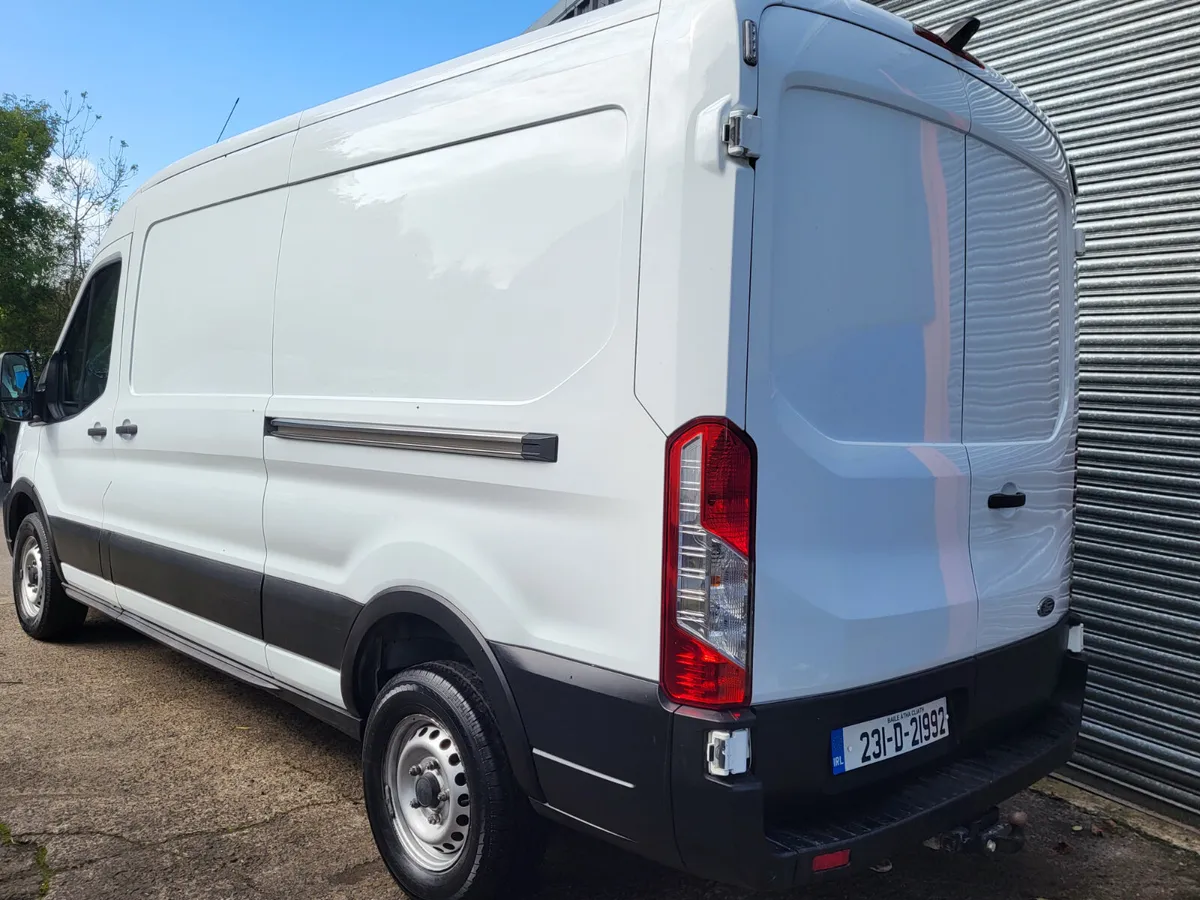 2023 Ford Transit Rwd 130bhp only 114 Kiometres, - Image 4