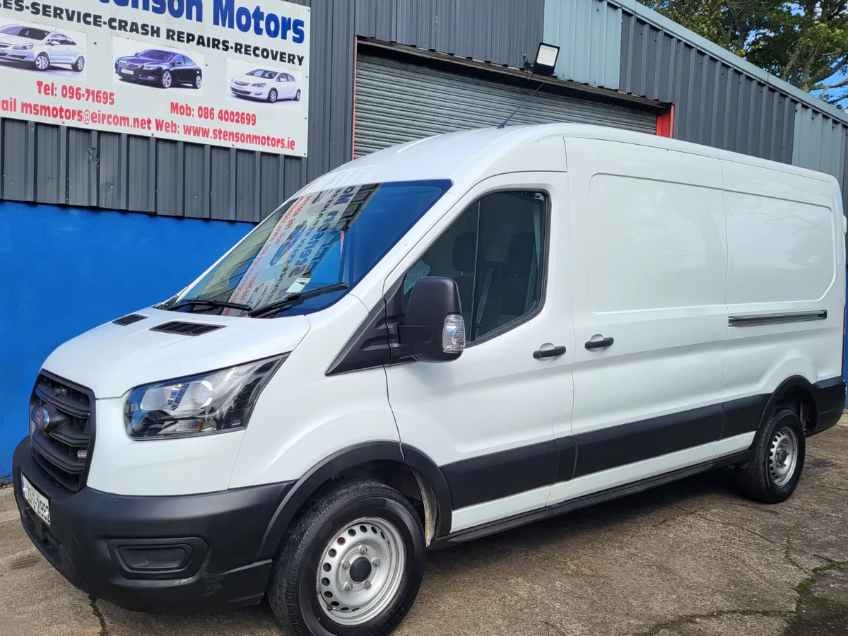 2023 Ford Transit Rwd 130bhp only 114 Kiometres, - Image 1