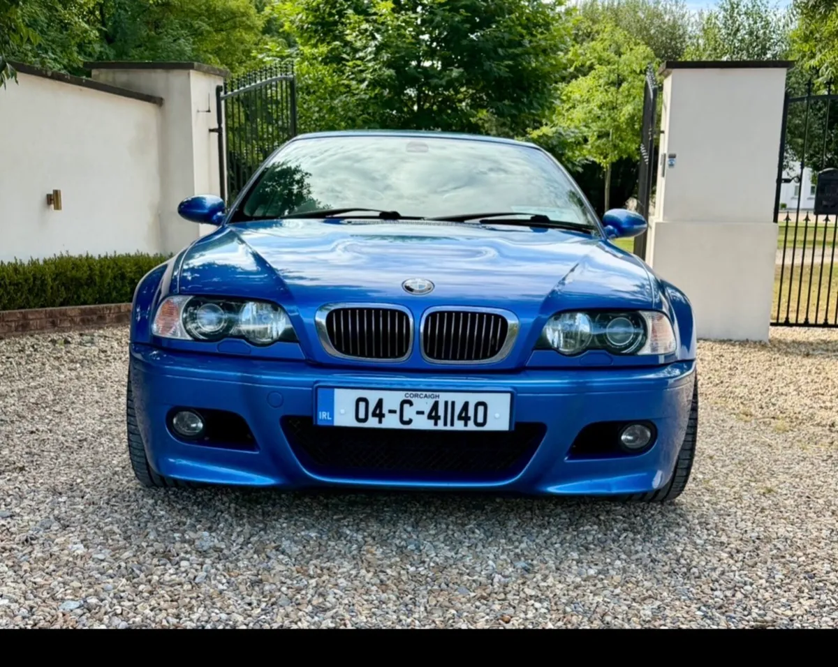BMW M3 only 73k miles - Image 1