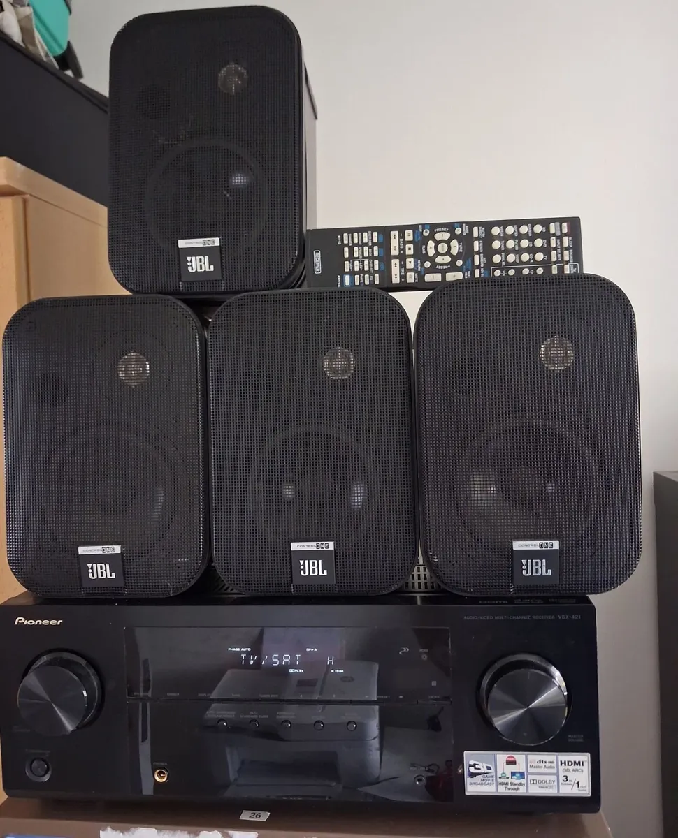 Speakers and AV Receiver