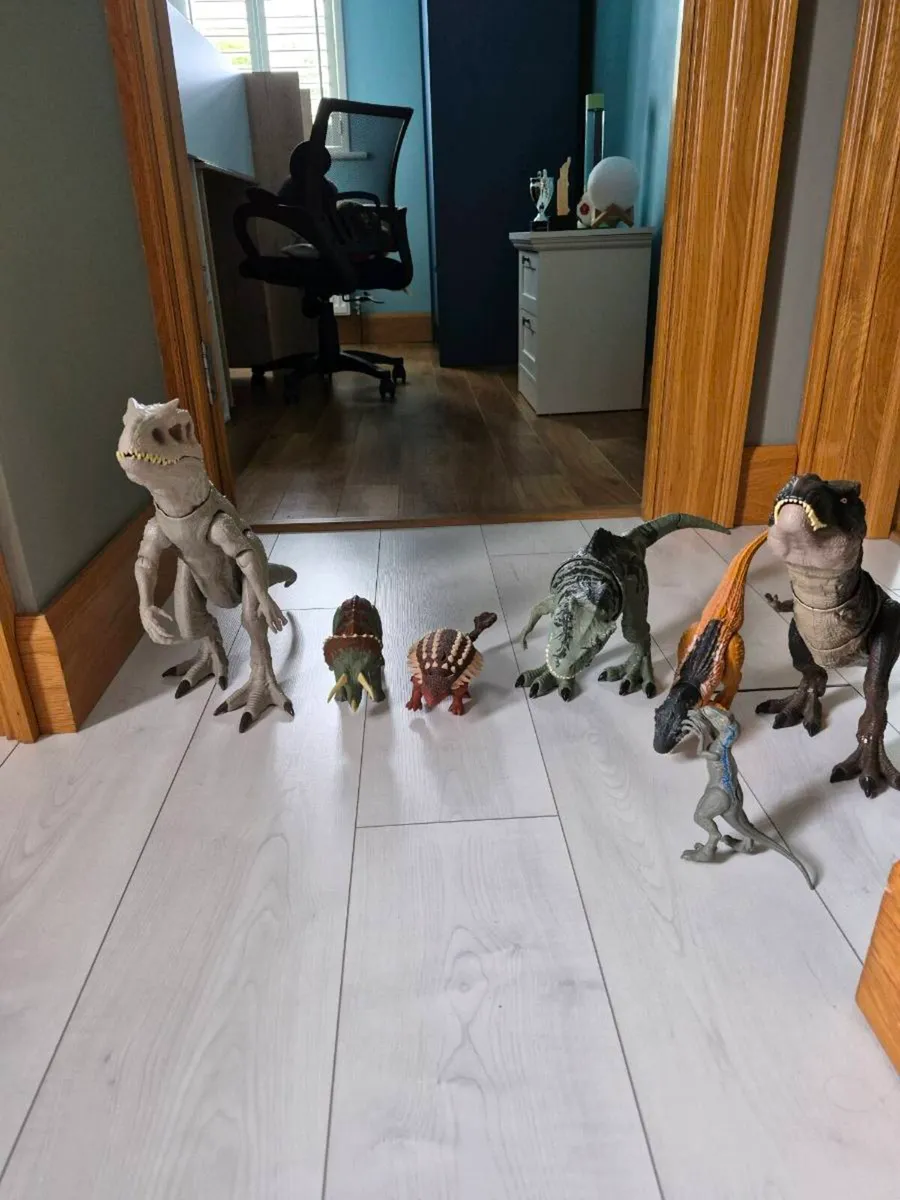 Toy Dinasaurs