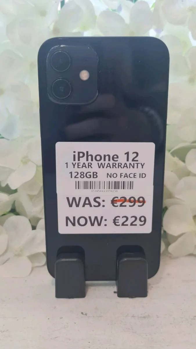 IPHONE 12 128GB NO FACE ID