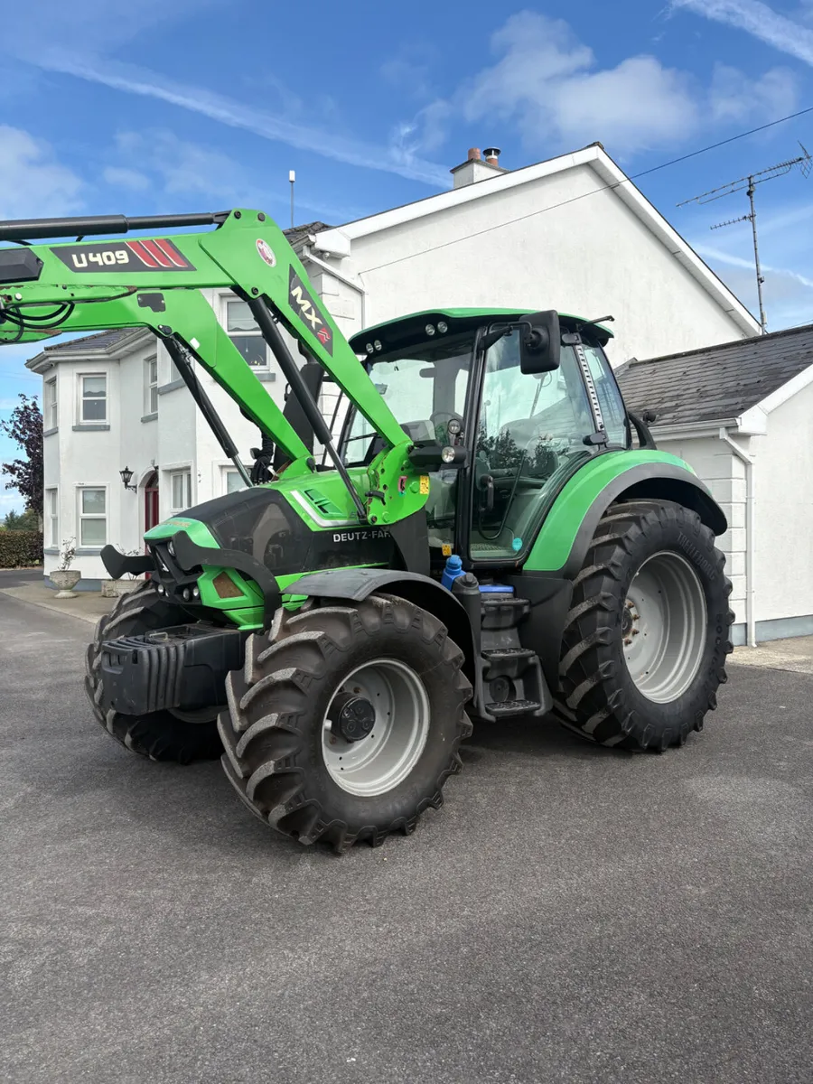 Deutz Fahr Tractor with Front loader - Image 1