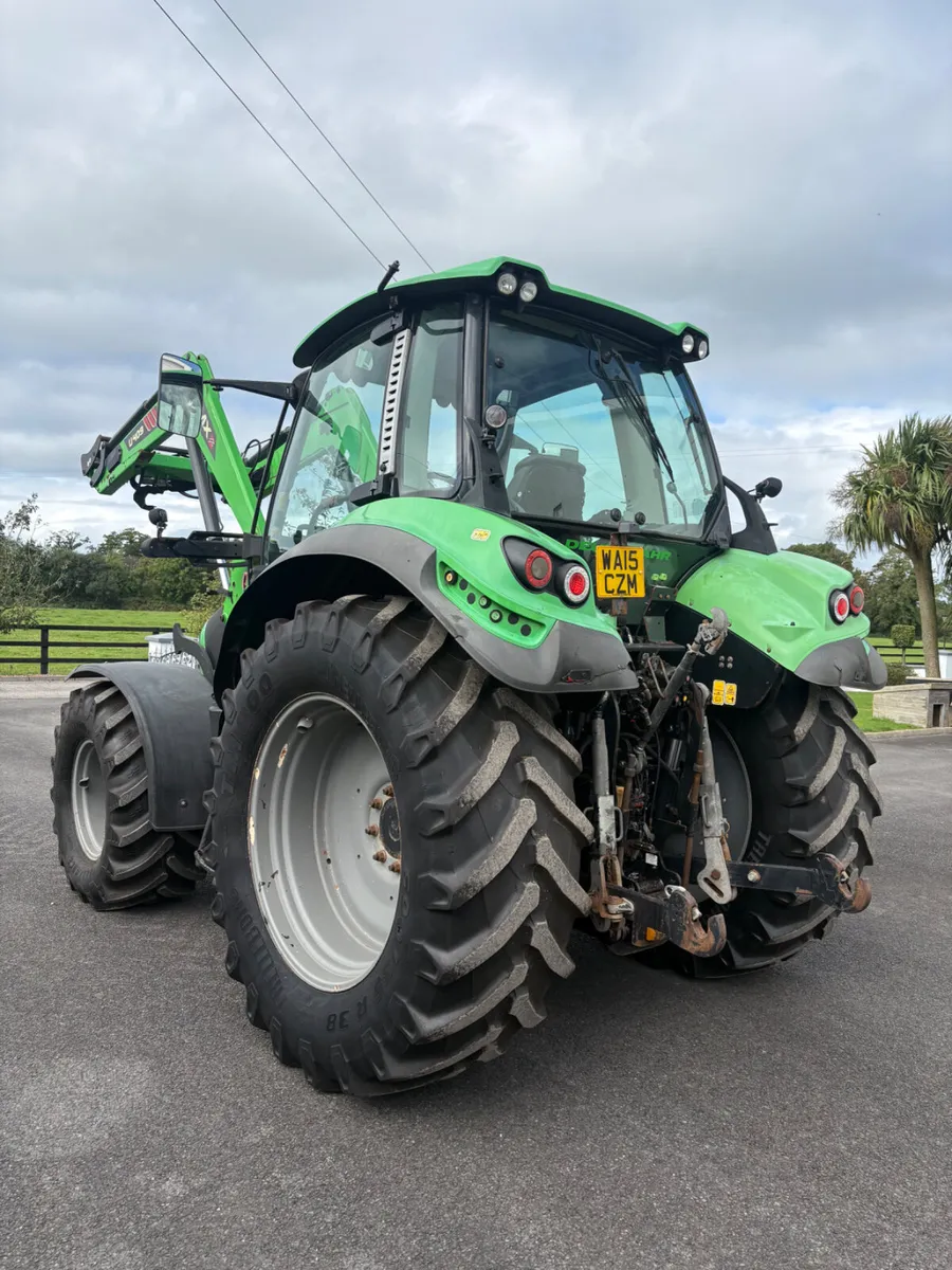 Deutz Fahr Tractor with Front loader - Image 2