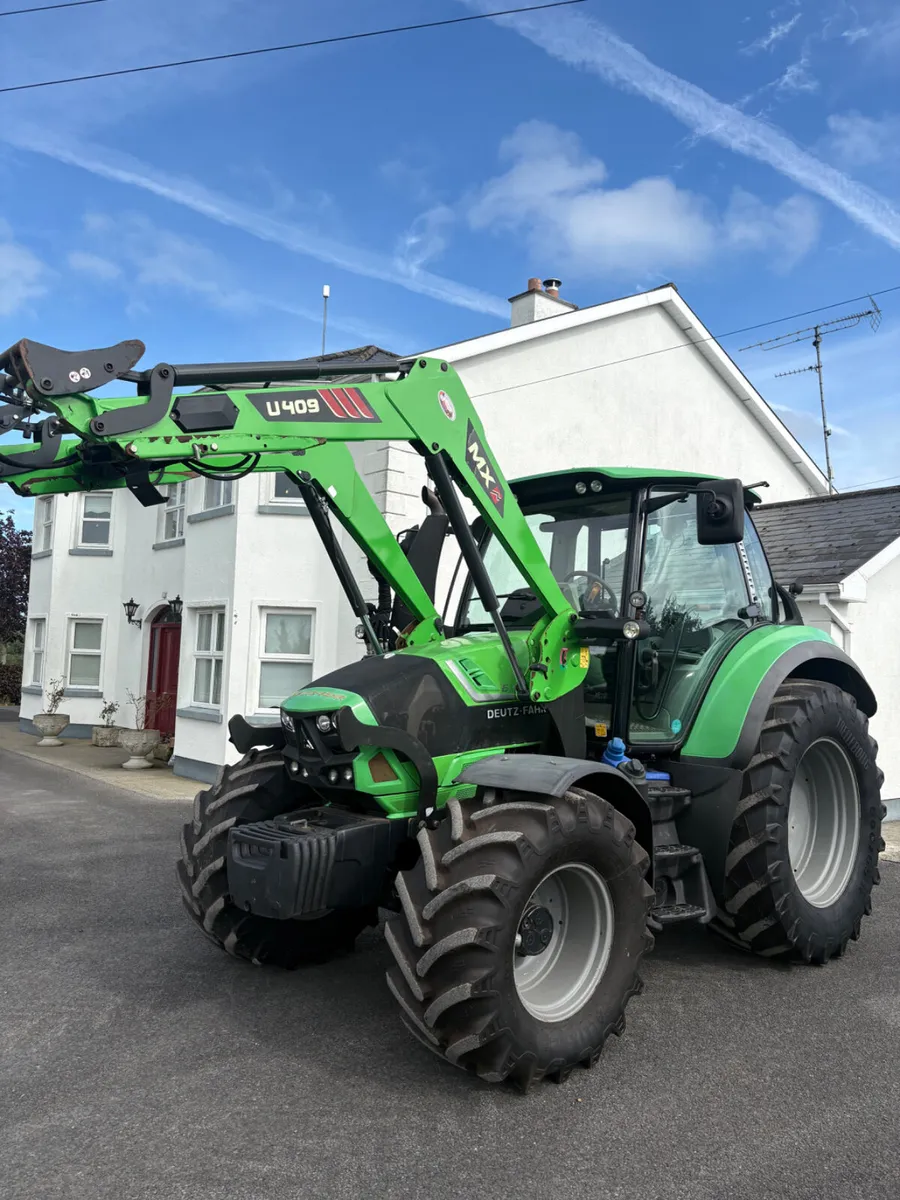 Deutz Fahr Tractor with Front loader - Image 3