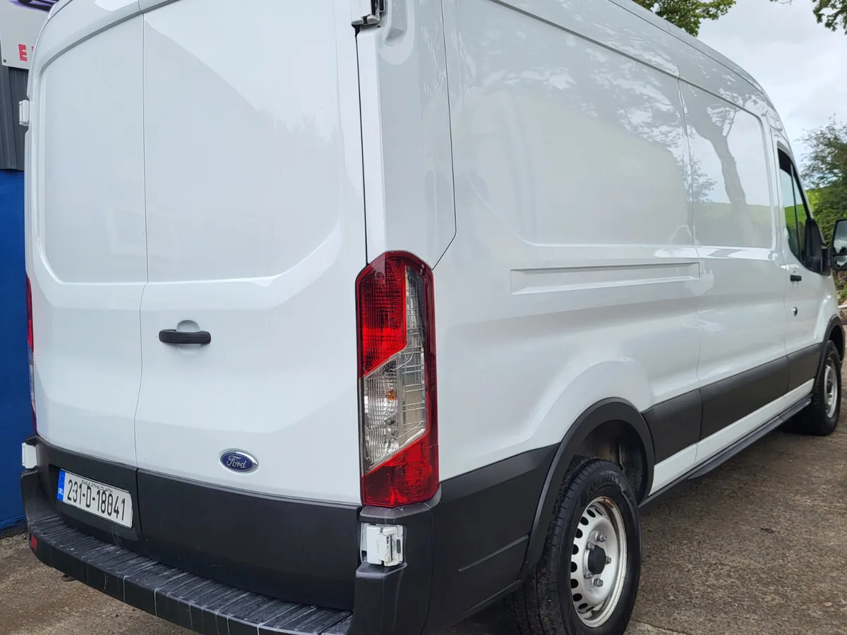 Ford Transit 2023  Lwb One Owner spotless Van, - Image 2