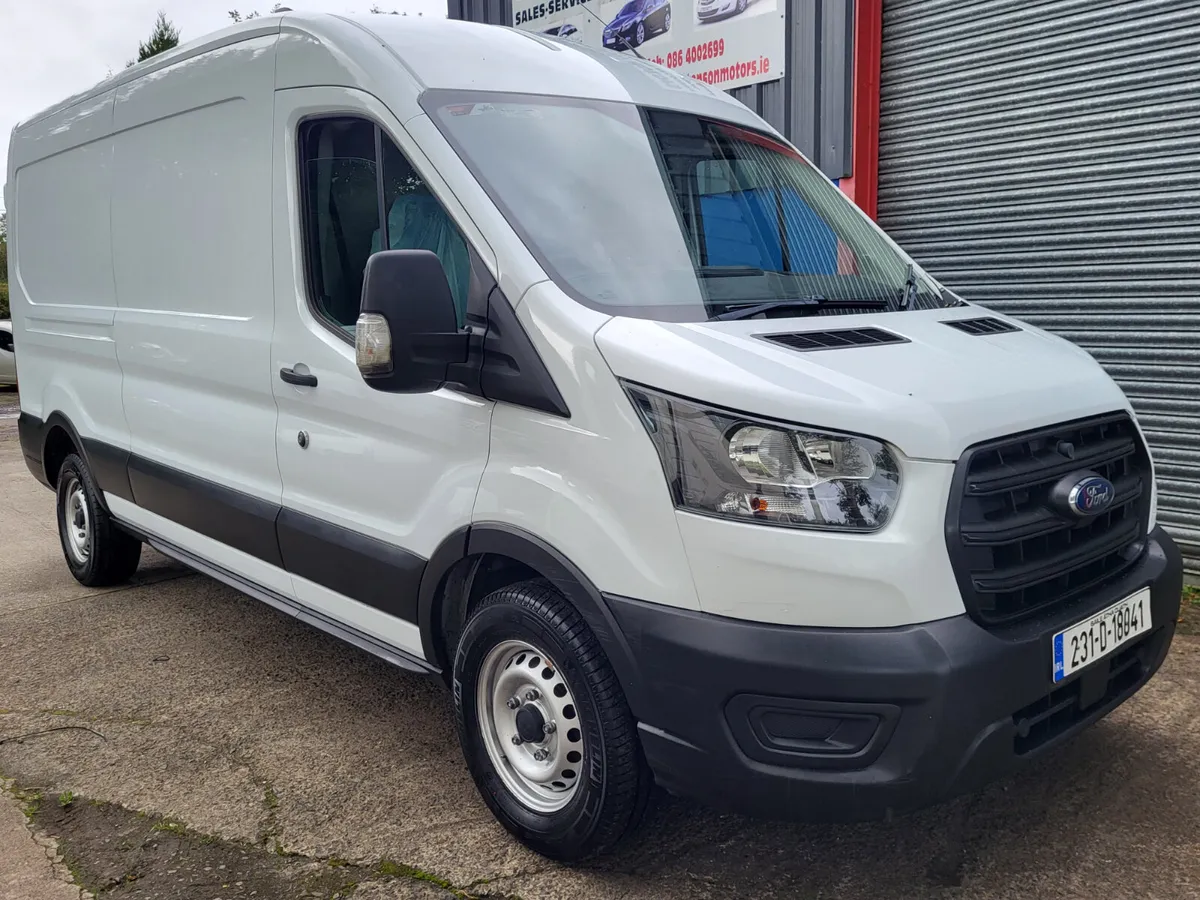 Ford Transit 2023  Lwb One Owner spotless Van, - Image 3