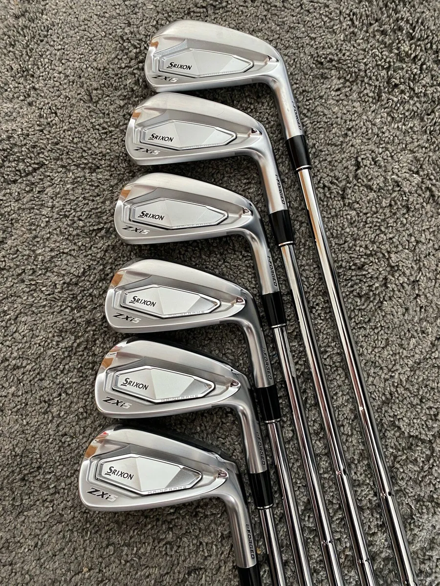 As New Srixon ZXi5 5-PW DG Mid 115S - Image 1