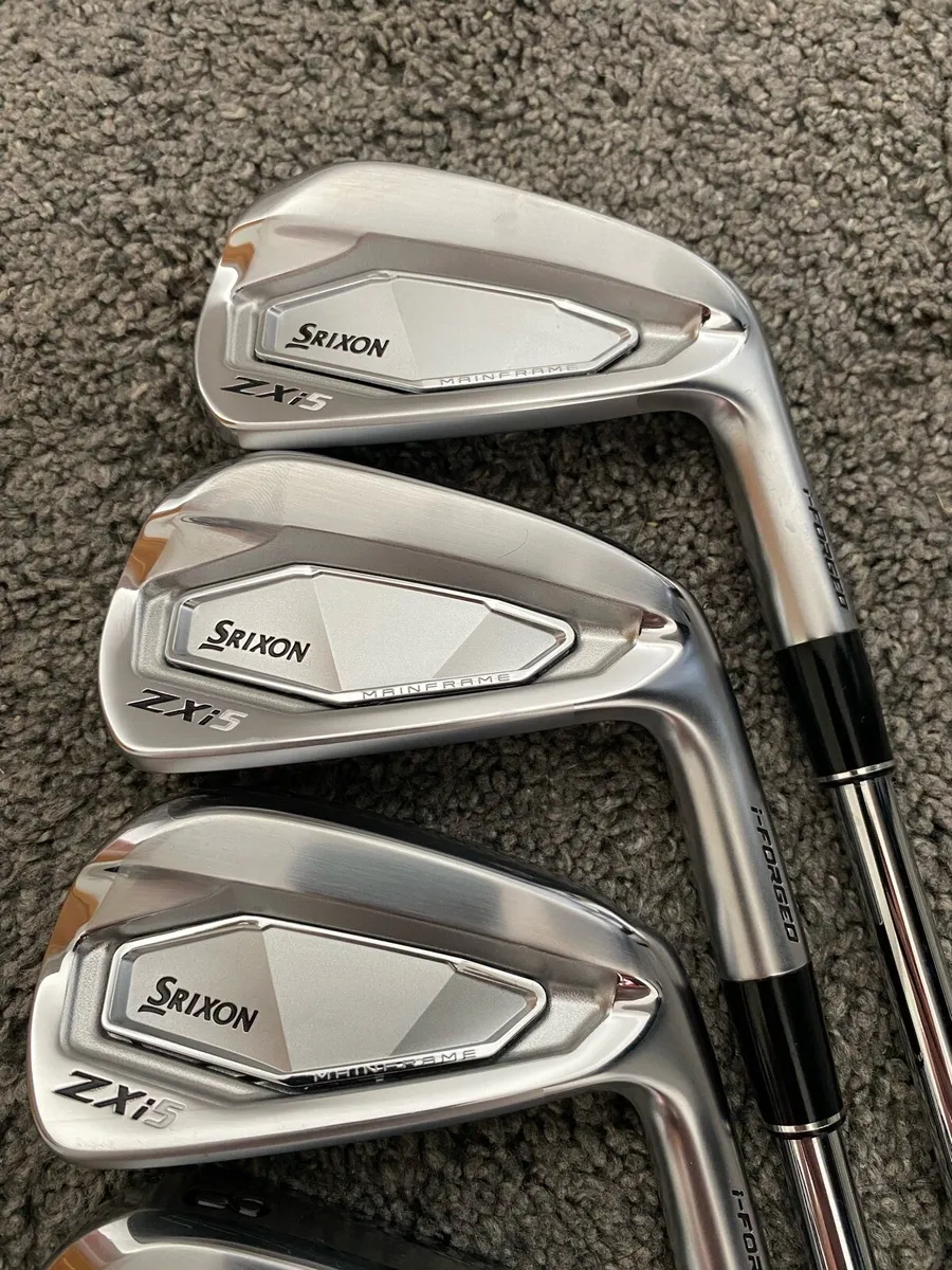As New Srixon ZXi5 5-PW DG Mid 115S - Image 2