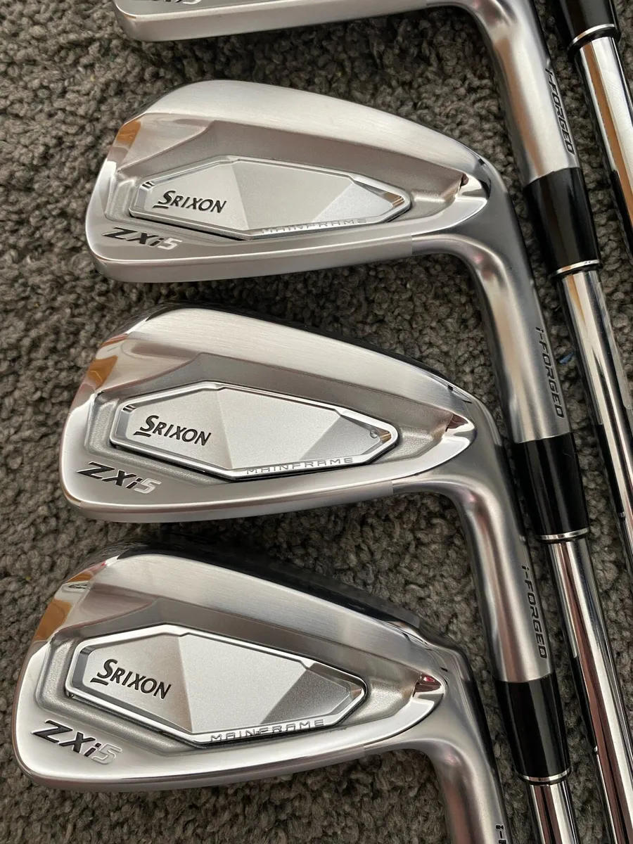 As New Srixon ZXi5 5-PW DG Mid 115S - Image 3