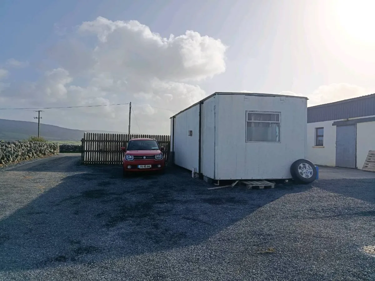 Porta Cabin / Site Office with kitchen and toilet - Image 3