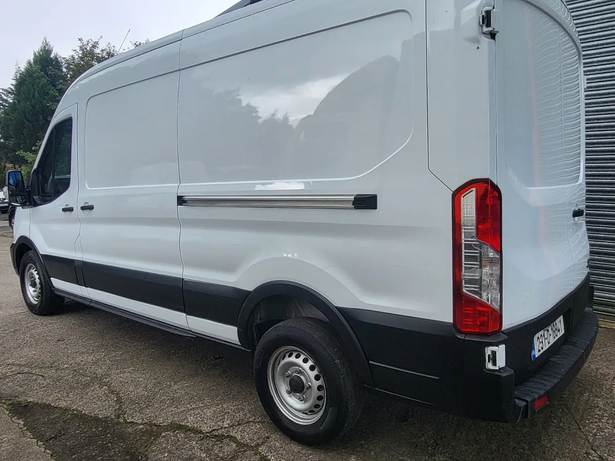 Ford Transit 2023  Lwb One Owner spotless Van, - Image 4
