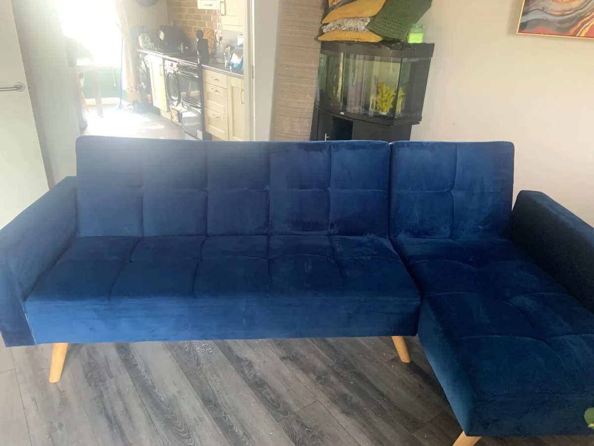 Couch sofa bed - Image 1