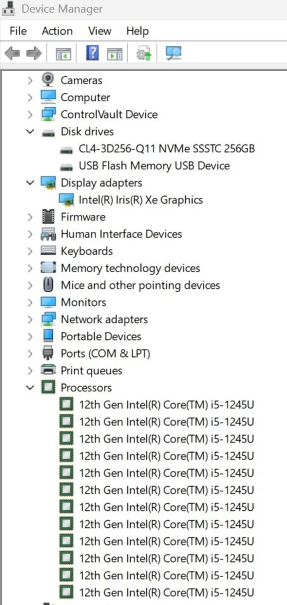 Dell Latitude 5430 i5/16gb/250ssd/win11 - Image 2
