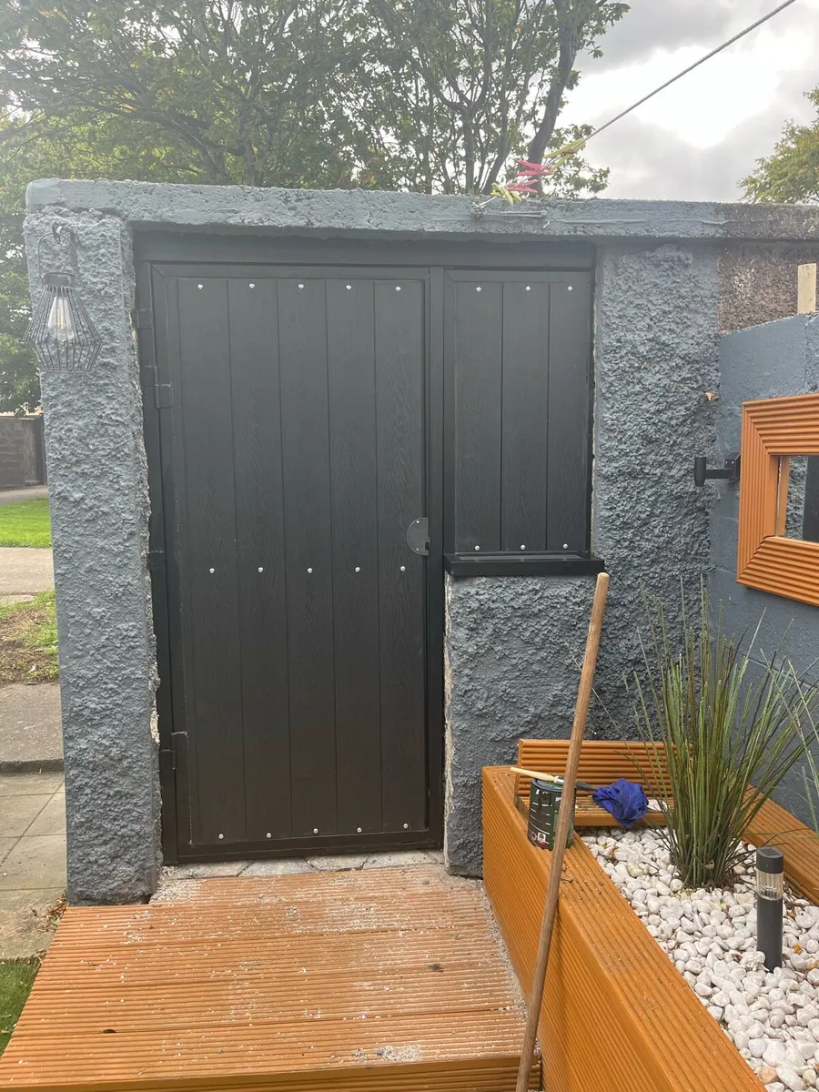 Steel frame side gates - Image 3