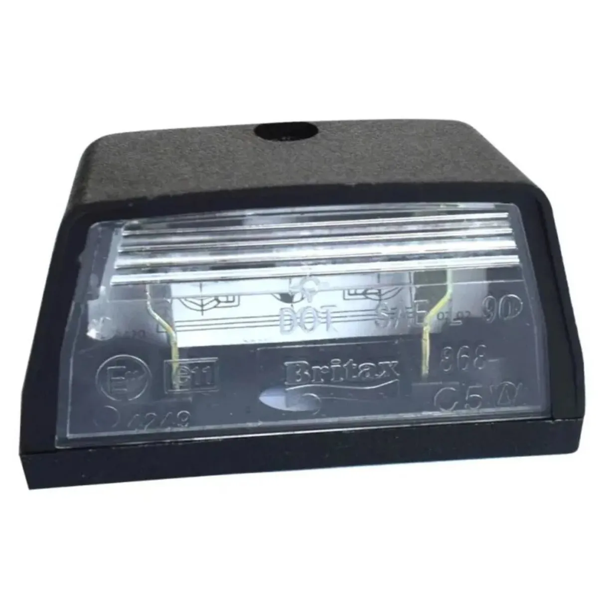 Small Number Plate Light For Tractors & Trailers - Image 1