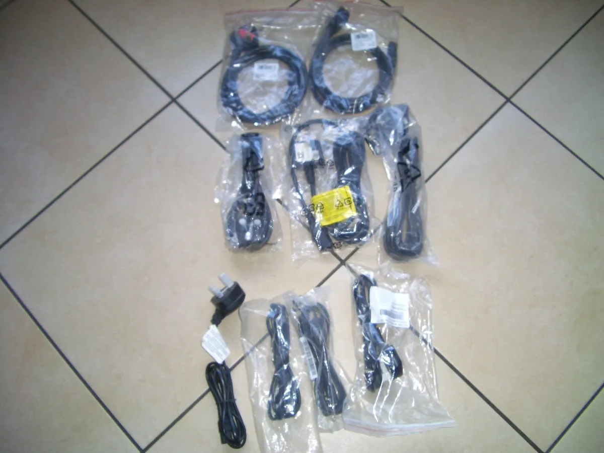 9 New Power  Cable Leads - Image 2
