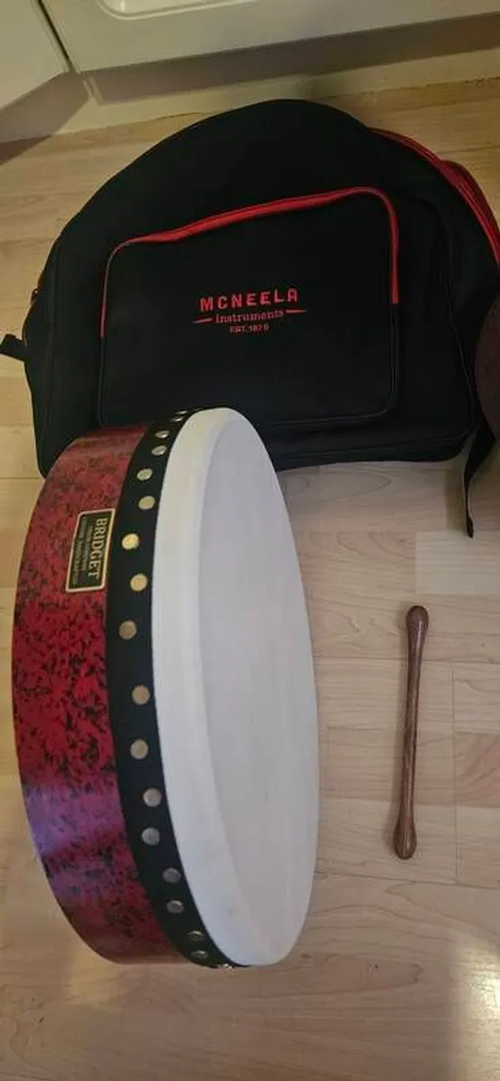 Bridget Bodhran handmade - Image 1