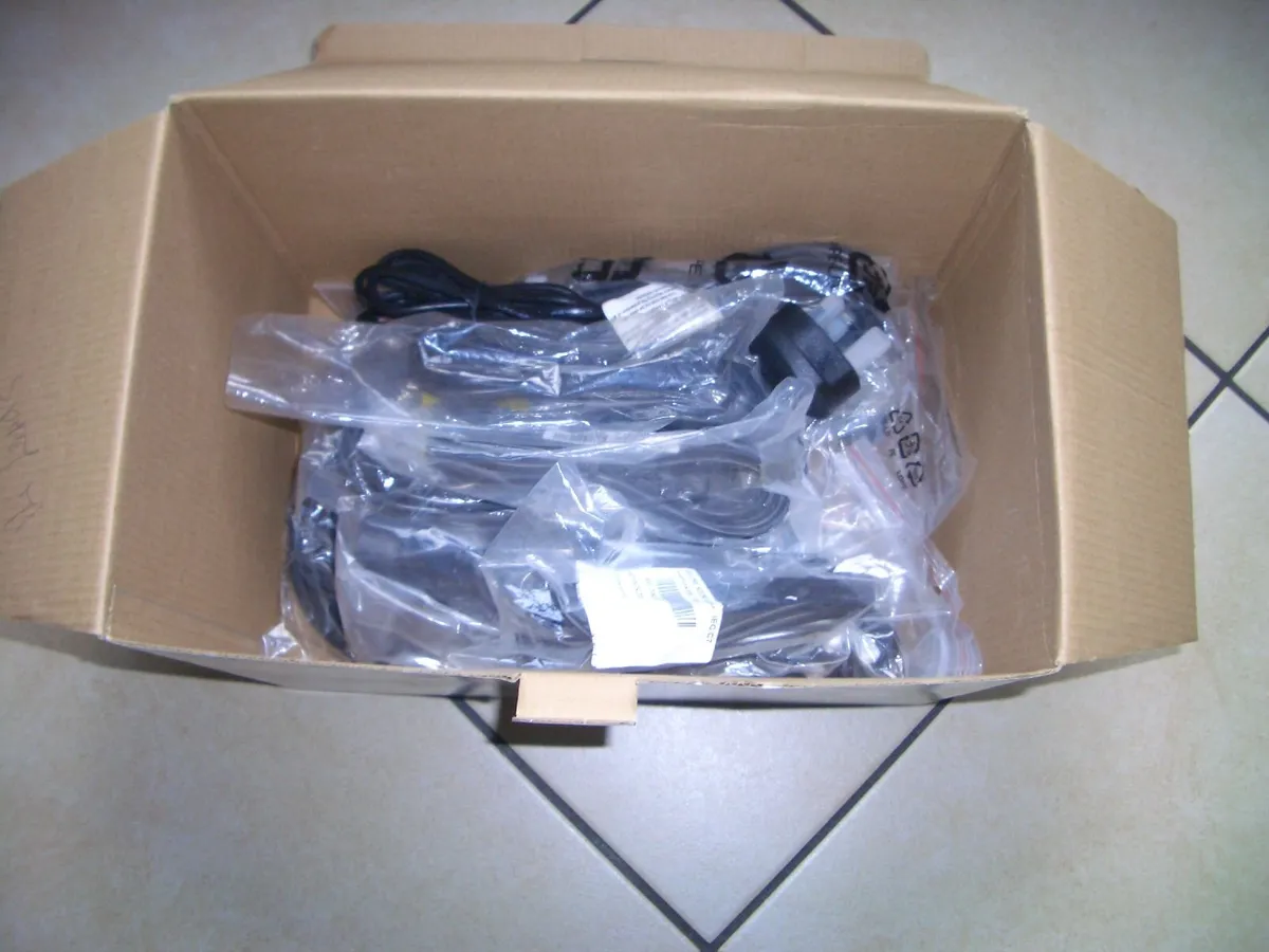 9 New Power  Cable Leads - Image 1