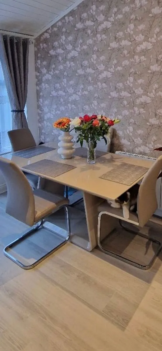 dinning table and chairs - Image 3