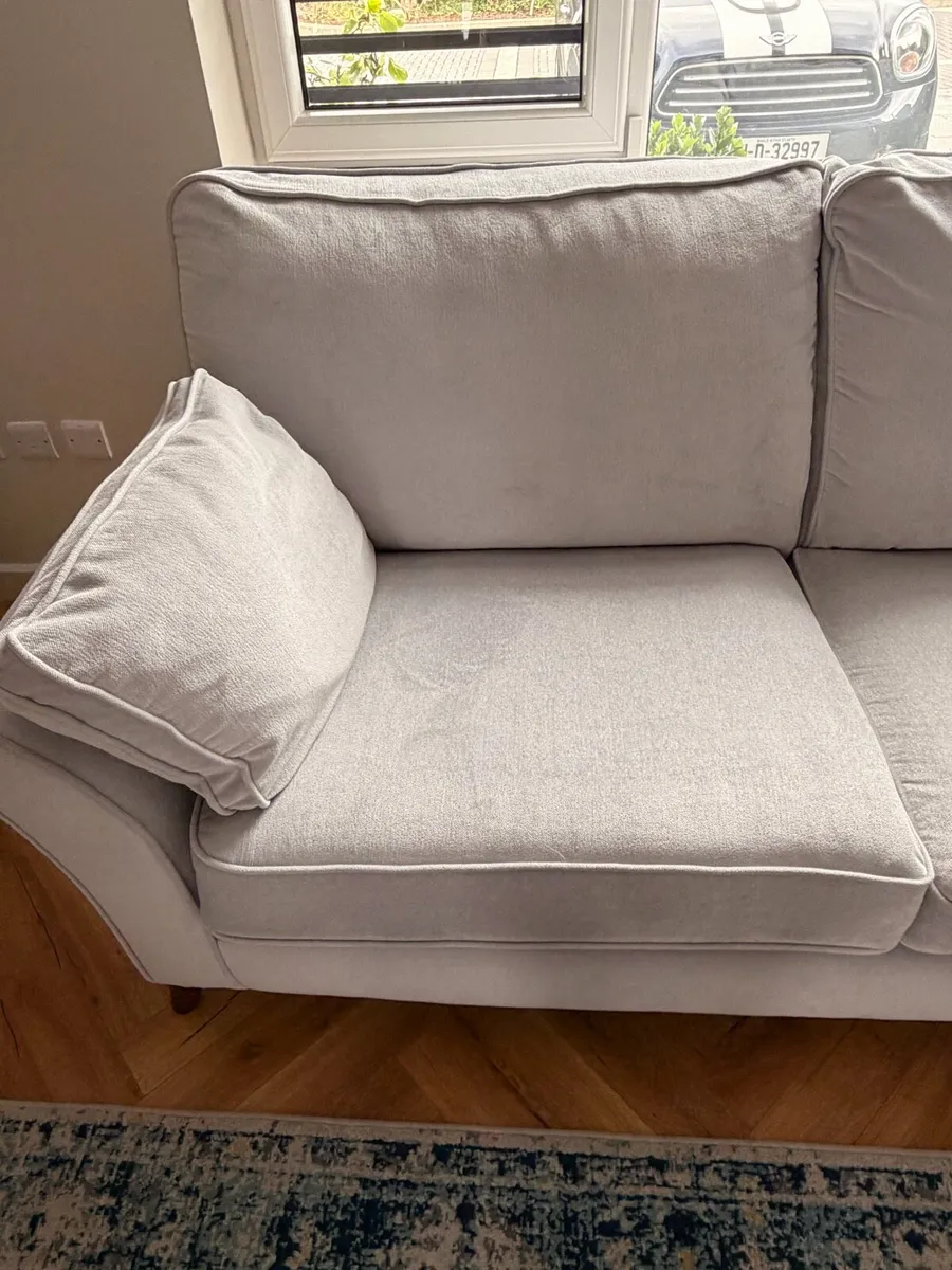 Three Seater Couch and Chair - Image 3