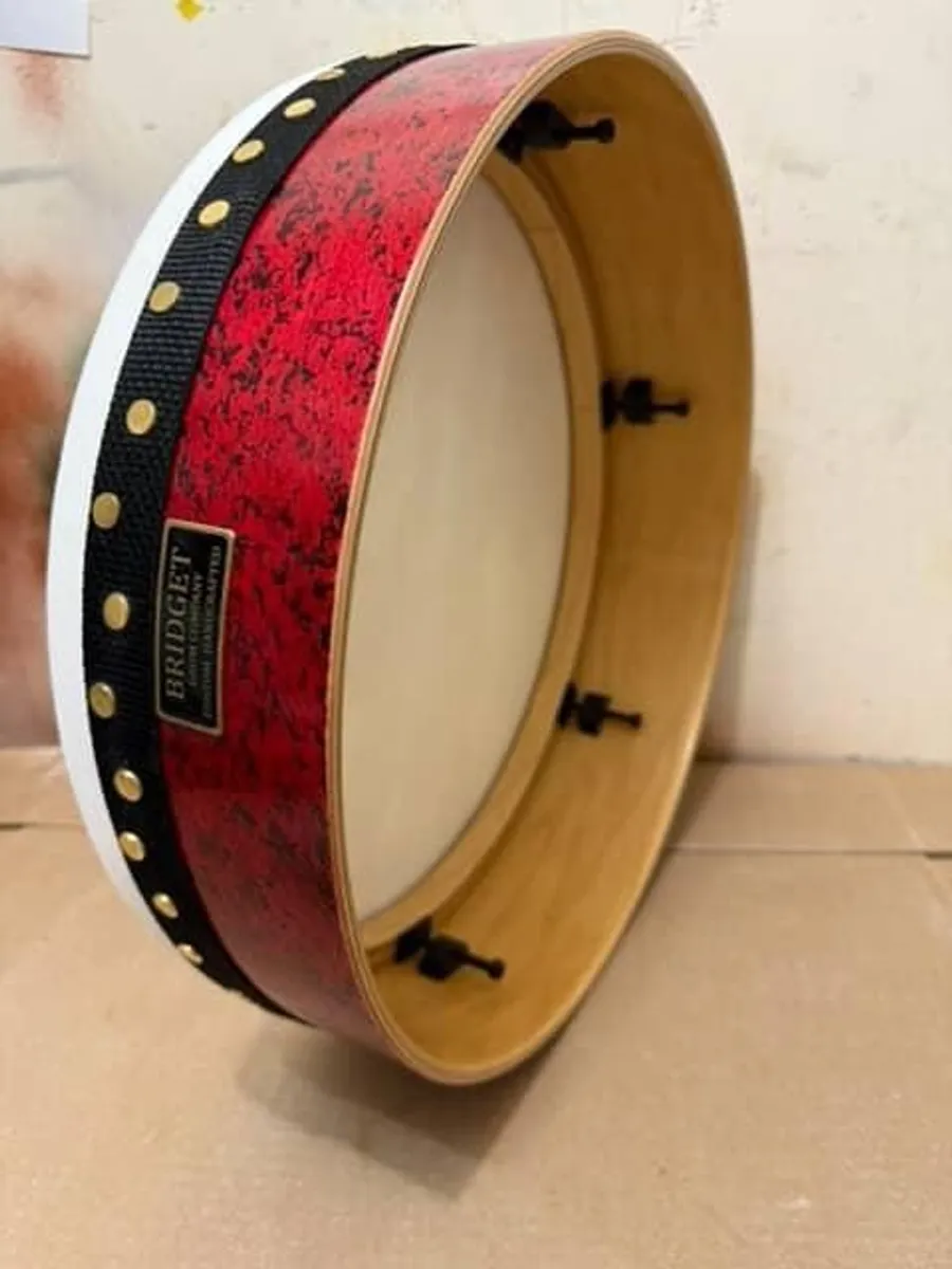 Bridget Bodhran handmade - Image 2