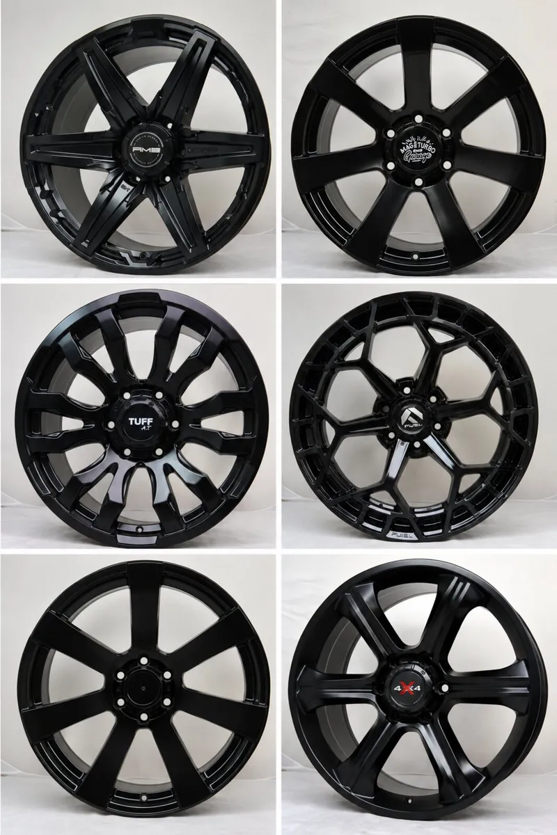 Huge Range Of Alloy Wheels - Image 1