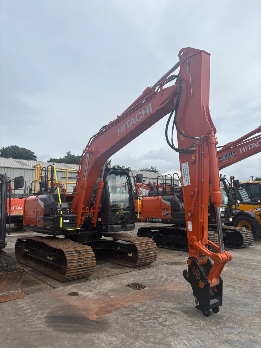 HITACHI ZX130-7b - Image 2