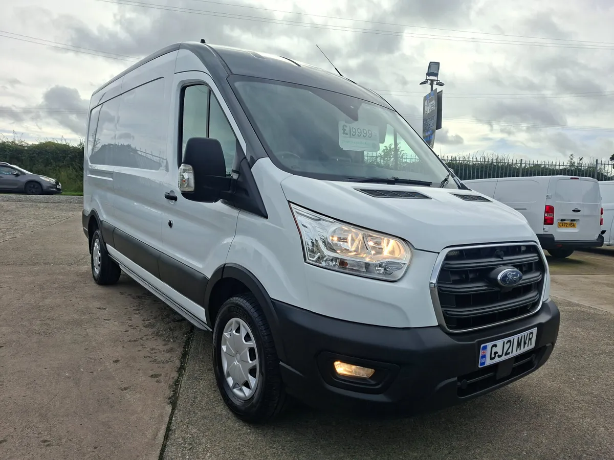 2021 TRANSIT 130 350 RWD LWB S/H TREND - Image 1