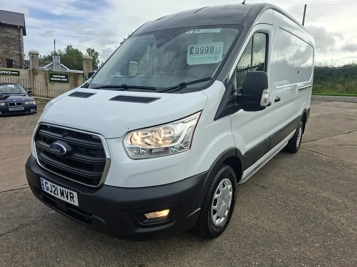 2021 TRANSIT 130 350 RWD LWB S/H TREND - Image 3