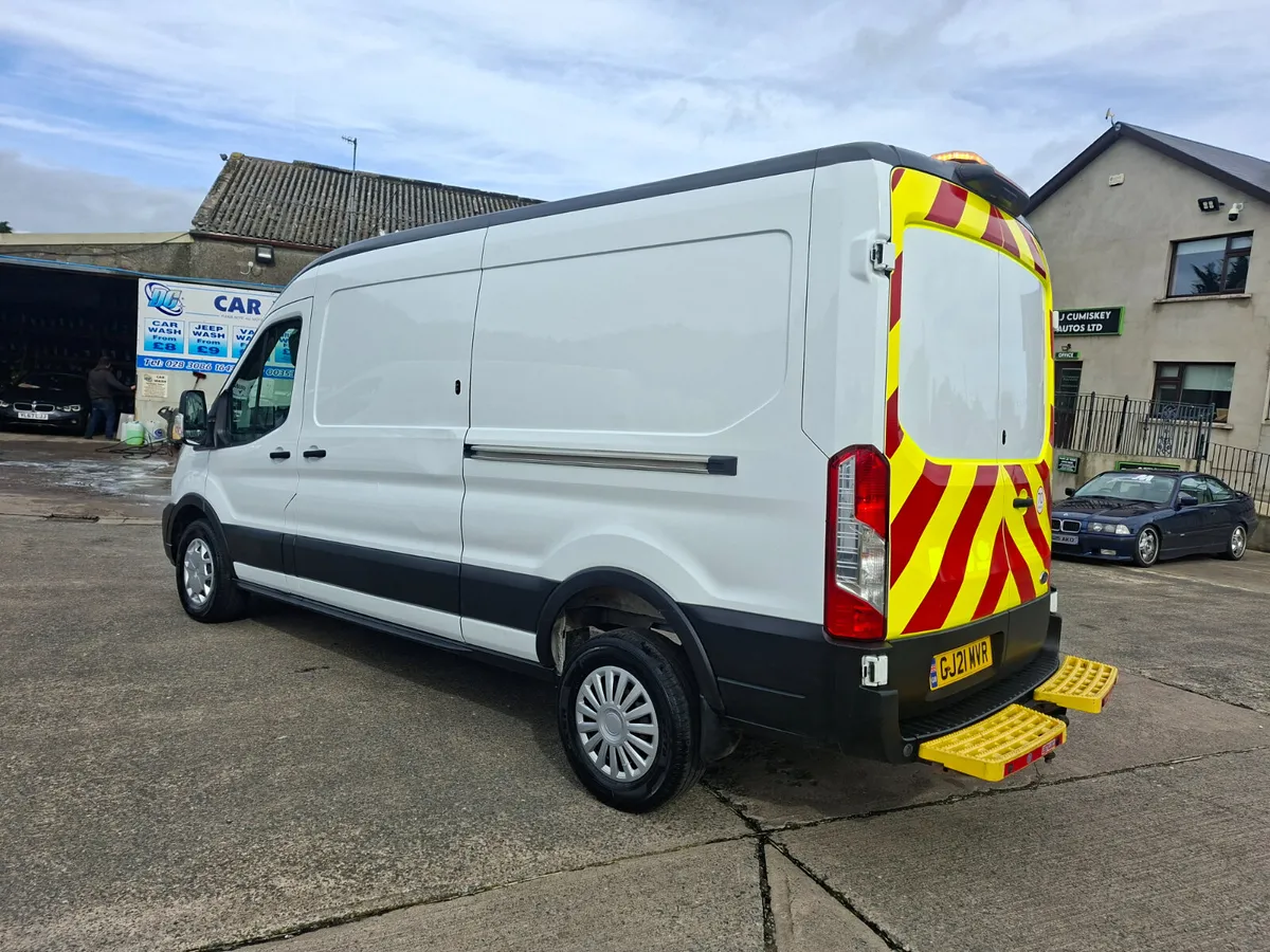2021 TRANSIT 130 350 RWD LWB S/H TREND - Image 4